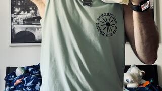 Diaper Boy Cato Worships His DIaper