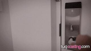 TUG CASTING Aspiring actress Chanel Grey pops handjob cherry (1080p HD)