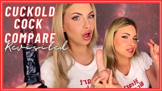 Cuckold Cock Compare Revisited 720WMV