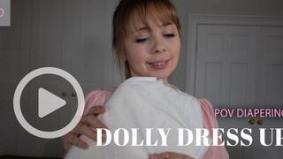 TURNING YOU INTO MY DIAPERED DOLLY (POV)