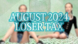 2024 August Loser Tax