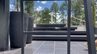 Balbina Foot Soles Paradise from behind