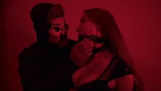 (Full Version 4K - English Subtitles) The Enigmatic and two Latin submissive girls, a busty blonde and a redhead with a big ass