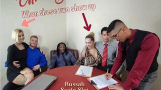 Office Gone Mad When Two Blondes Shows Up