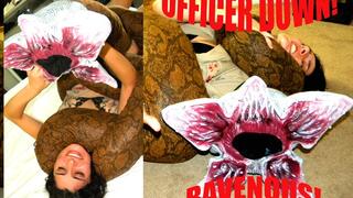Officer Down! - Ravenous (starring Bella Luxx & Jade) (MP4)