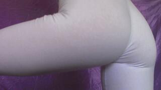 White Yoga Pants Ass JOI (mkv)