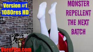 Monster Repellent: The Next Batch - 1080res HD video socks