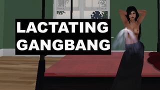 Lactating for My Husband's Friends