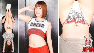 Spectacular Belly Button Dance: Tsukasa NAGANO's Sensational Performance!