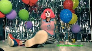 Pervert for Dirty Clown Feet