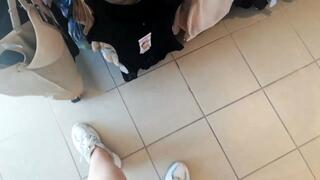 Sexy shopping in the store 720HD
