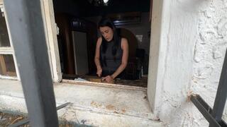 Kahina, it hits you so hard that it damages the box of your car