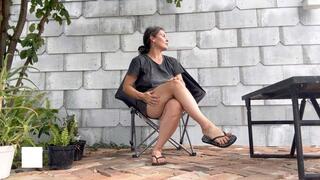 summer chilling outdoor avi