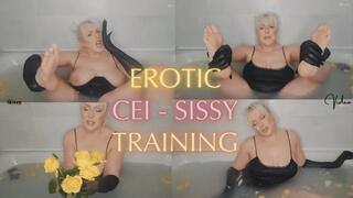 EROTIC CEI SISSY TRAINING