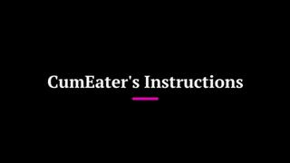 Cumeater's Instruction