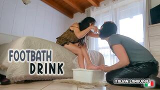 Footbath drink - HD
