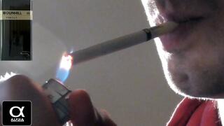 Smoking Dunhill Fine Closeup 2