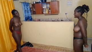 Real Sisters Catfight