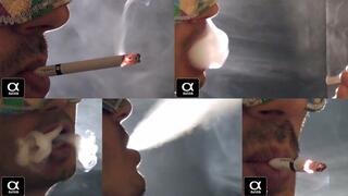 Smoking Dunhill Fine darkside