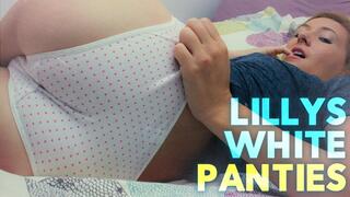 Lilly's White Panties