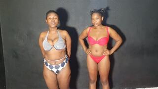 Real Catfight Essa vs Terry