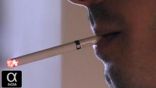 Smoking Dunhill Fine Extra close 1