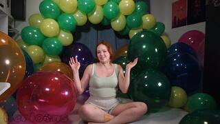 Aimee - Tuftex 17 riding and bursting