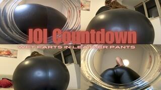 JOI Countdown With Wet Farts In Leather Pants