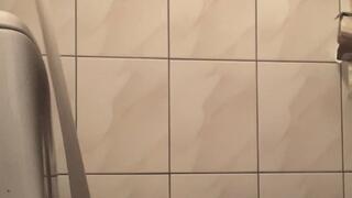 excretion in the evening