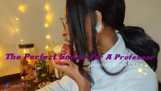 The Perfect Snack For A Professor