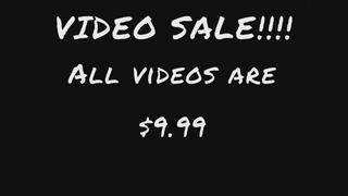 VIDEO SALE