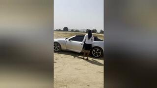 Schoolgirl Spinouts and DRIFTING in my Chevy Camaro