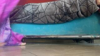 Caring for my little bare feet