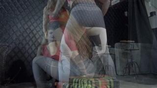 NEW GODDESS FART Box part 2 BY LOLLY MORANGO, NATASHA FIORI AND YASMIN BRISA CAM BY ALINE FULL HD