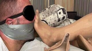 You cannot move! You cannot speak! You cannot see! You cannot touch! SD