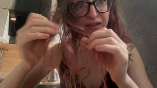 Emma's hair became very tangled and began to fall out - part two