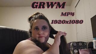 Get Ready with Rachel Behind the Scenes with Doing Hair and Makeup While I Chat MP4 1920x1080