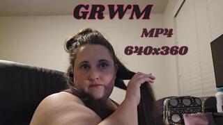 Get Ready with Rachel Behind the Scenes with Doing Hair and Makeup While I Chat MP4 640x360