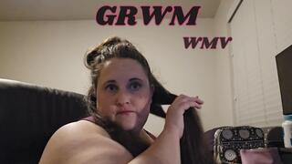 Get Ready with Rachel Behind the Scenes with Doing Hair and Makeup While I Chat WMV