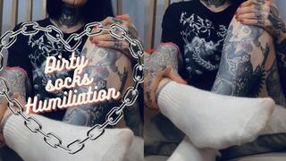 DIRTY SOCKS HUMILIATION! - eat that after my gym class
