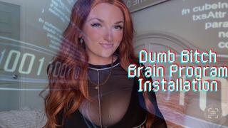 Dumb Bitch Brain Program Installation - Mind Fuck Mesmerize TPE Total Power Exchange Goddess Worship Humiliation
