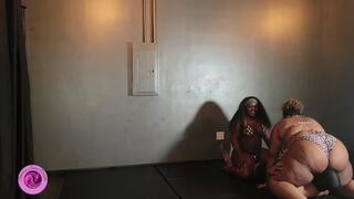 Beatdown of Hoodman with Queen Melanin