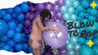 Ella Stunning B2P Surprise With Gemmar 19" - 4K