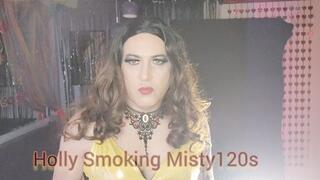 Holly Smoking Misty120s - SFL288