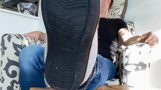 Sexy Sole Overload! (And Whispering Sweet Nothings)