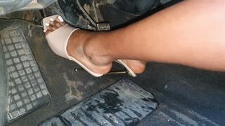 Desperately Cranking My Old Car To Life