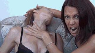 VAMPIRE BITING INFLATED VEINS ON MY NECK 6 V
