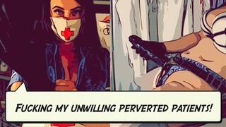 Nurse Jasmine revenge fucks her pervert patients!