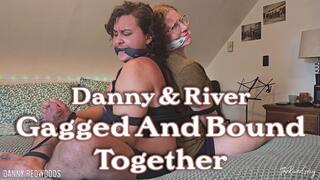 Danny And River Gagged And Bound Together