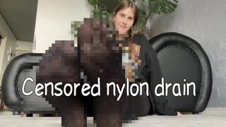 Censored Nylon Wallet Drain - Snap and send